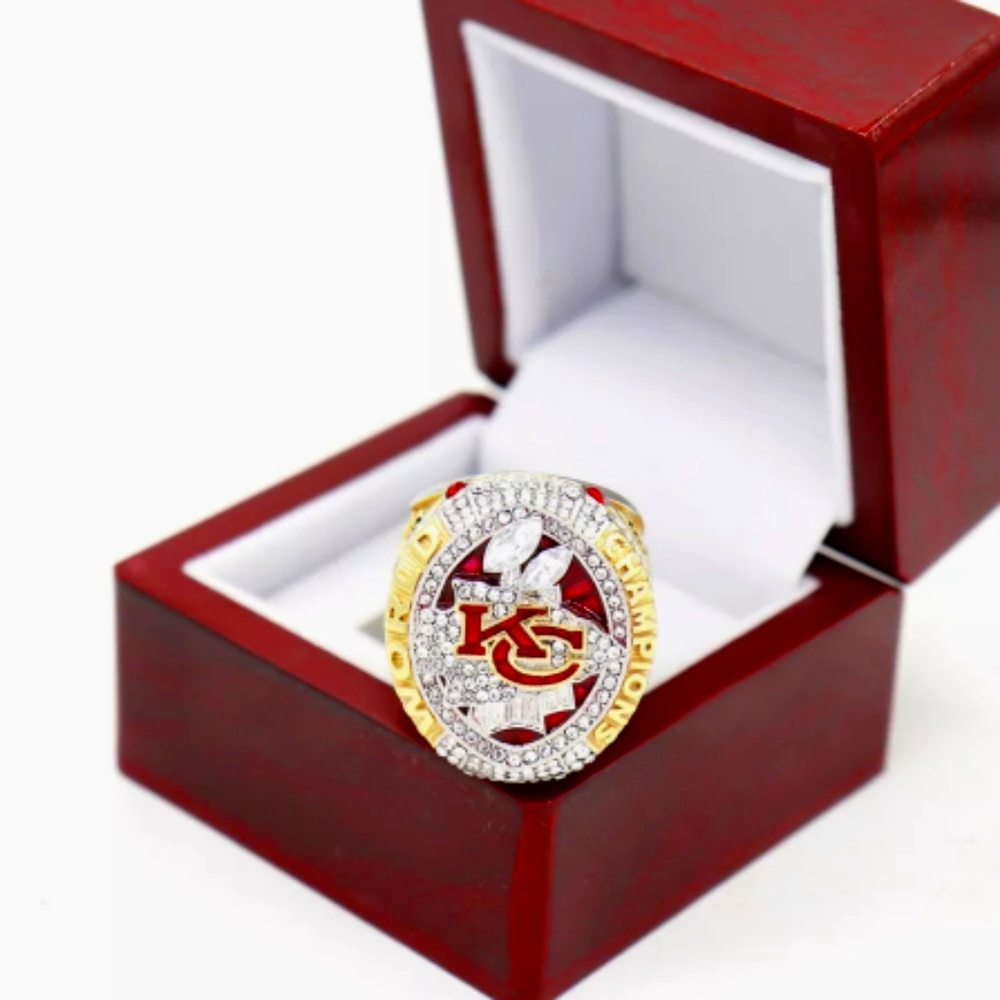 Kansas City Chiefs 2020 Championship Ring
